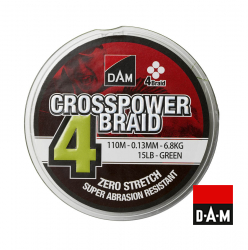 Pletena šnúra CROSSPOWER 4-BRAID